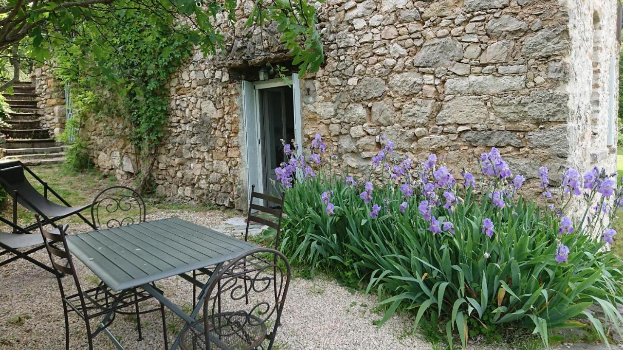 Gite en Cévennes: Restored Bergerie with Pool and Exceptional Views Saint-Laurent-le-Minier Exterior photo