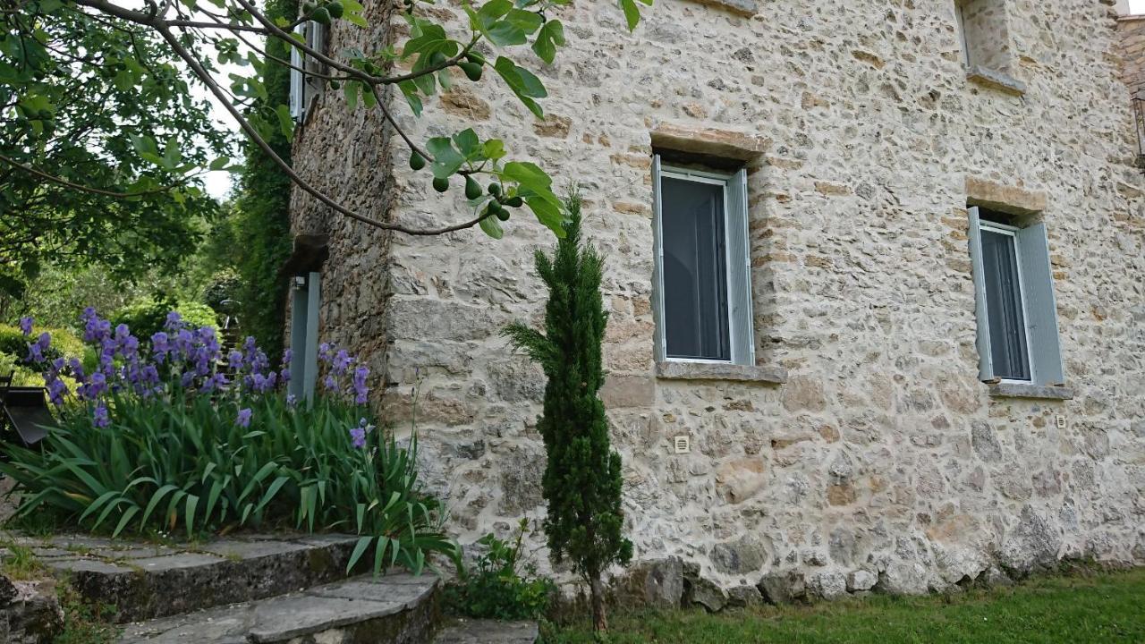 Gite en Cévennes: Restored Bergerie with Pool and Exceptional Views Saint-Laurent-le-Minier Exterior photo