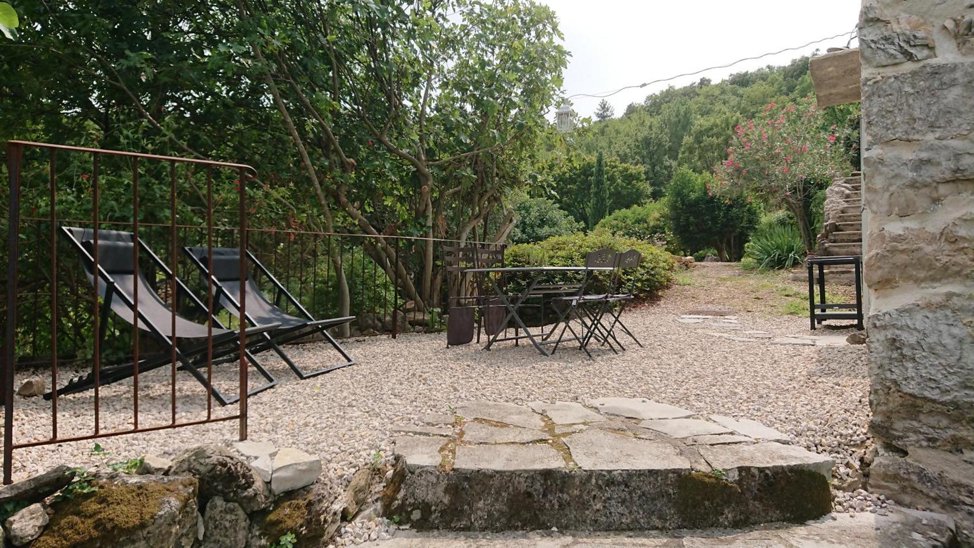 Gite en Cévennes: Restored Bergerie with Pool and Exceptional Views Saint-Laurent-le-Minier Exterior photo